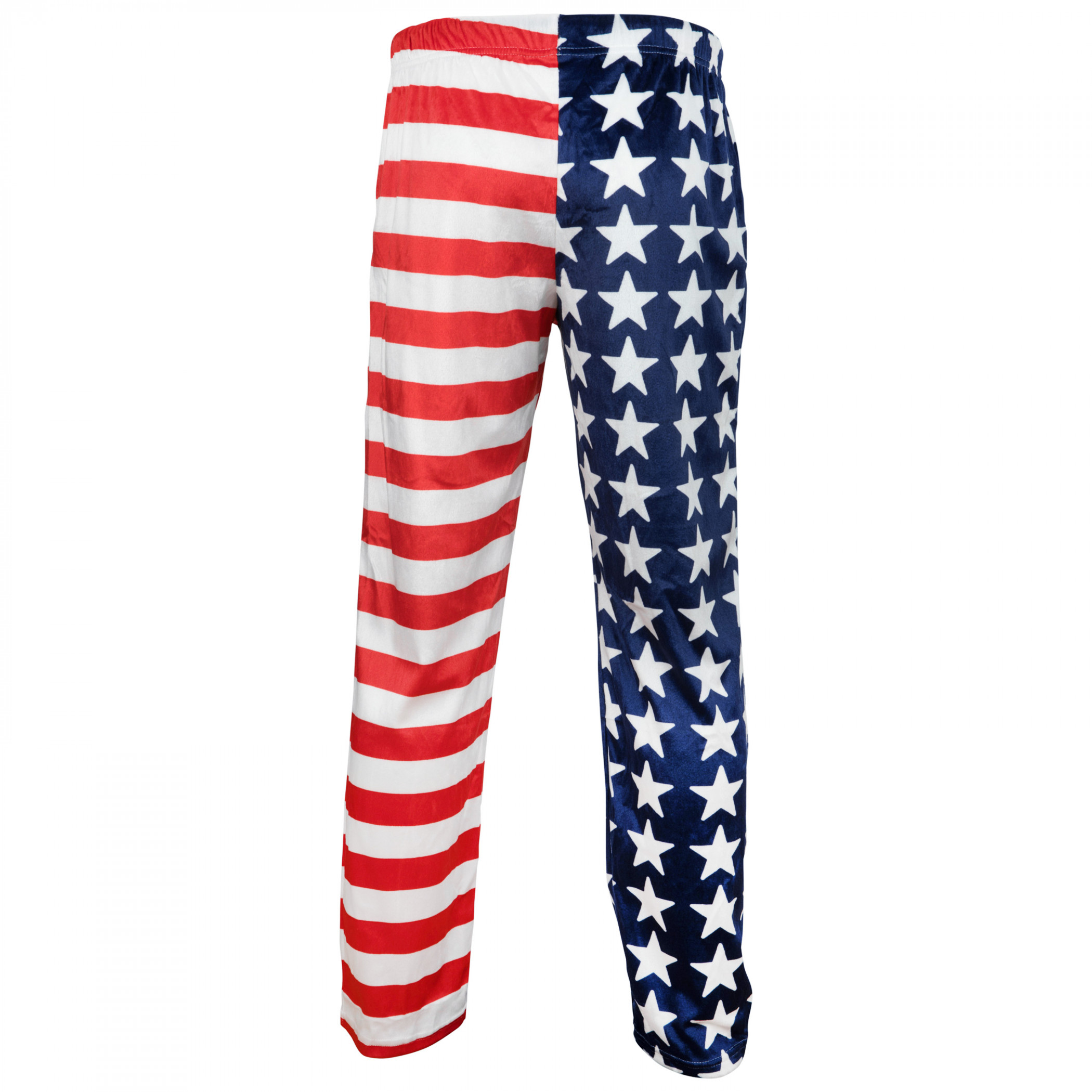 Crazy Boxers American Flag Pajama Pants